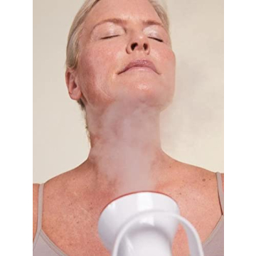 Dr. Dennis Gross Pro Facial Steamer for Facial Deep Cleaning: Infuse Skin with Hydration, Clarify Complexion, and Detox Skin