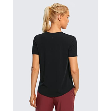 Shop CRZ YOGA Women's Workout Shirts for Ultimate Comfort