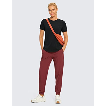 Shop CRZ YOGA Women's Workout Shirts for Ultimate Comfort