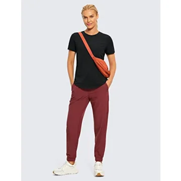 Shop CRZ YOGA Women's Workout Shirts for Ultimate Comfort