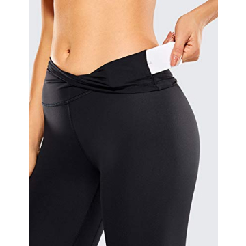 CRZ YOGA Women Naked Feeling Yoga Pants for Comfort & Style