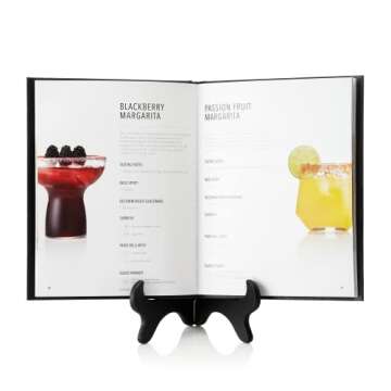 Bartesian Leather Bound Cocktail Menu Book for 2022