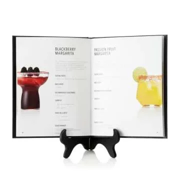 Bartesian Leather Bound Cocktail Menu Book for 2022