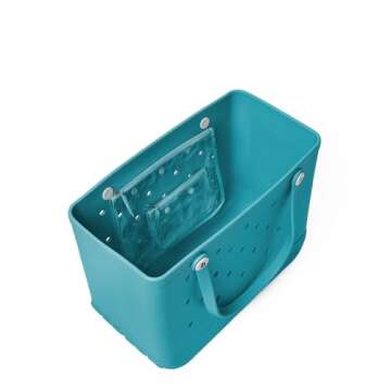 BOGG BAG Original Extra Large Tote Bag for Beach, Pool, Boat. Lightweight Waterproof Washable Durable All Purpose Tote Bag