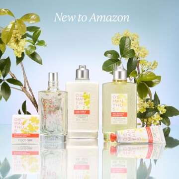 L'OCCITANE Osmanthus Hand Cream: Moisturizes Dry Hands, Softens Skin, With Shea Butter, Vegan