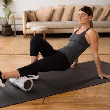 321 STRONG Foam Roller Deep Tissue Massager for Muscle Recovery