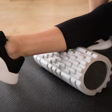 321 STRONG Foam Roller Deep Tissue Massager for Muscle Recovery