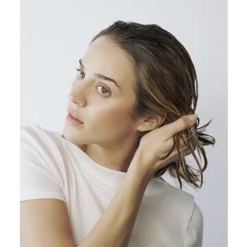 divi Air Dry Styling Cream for Natural Hair Texture, Smooths Frizz & Defines Curls