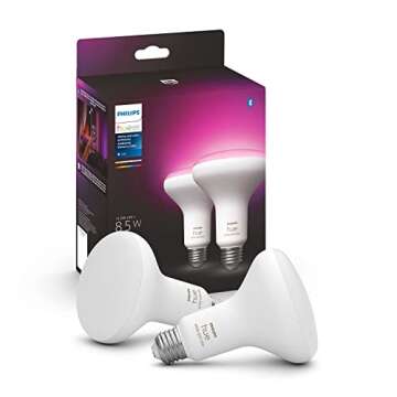 Philips Hue White and Color Ambiance Smart LED Bulbs