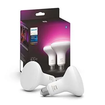 Philips Hue White and Color Ambiance Smart LED Bulbs