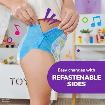 Pull-Ups Boys' Potty Training Pants, Size 2T-3T Training Underwear (16-34 lbs), 23 Count