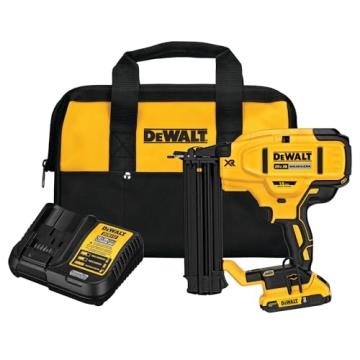 DEWALT 20V MAX Cordless Brad Nailer Kit, 18GA - Ultimate Tool