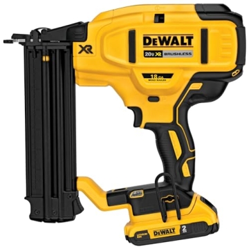 DEWALT 20V MAX Cordless Brad Nailer Kit, 18GA - Ultimate Tool
