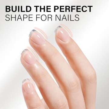 AILLSA 7-in-1 Clear Builder Gel for Nail Strengthening & Art