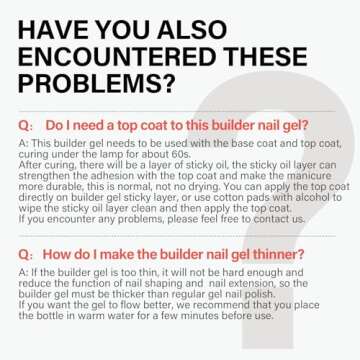 AILLSA Clear Builder Gel for Nail Strengthening & Art