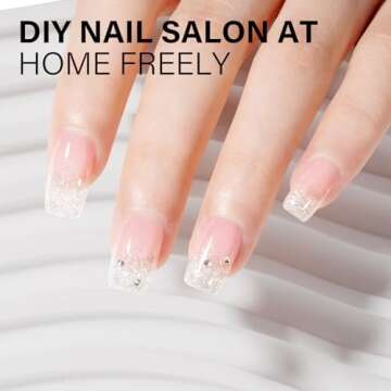 AILLSA Clear Builder Gel for Nail Strengthening & Art