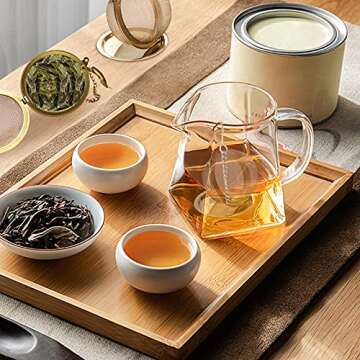 Tea Infuser - Stainless Steel Mesh Tea Ball for Perfect Brewing