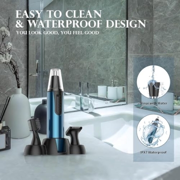 AREYZIN 3 in 1 USB Rechargeable Hair Trimmer for All