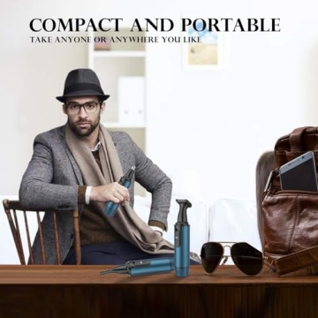 AREYZIN 3 in 1 USB Rechargeable Hair Trimmer for All