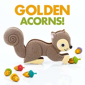 Educational Insights Special Edition The Sneaky, Snacky Squirrel Game, Preschool & Toddler Board Gam...