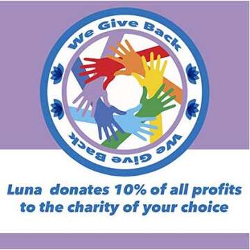 Luna 100% Pure Magnesium Chloride Flakes 2 lb - for Foot and Body Soaks - Replenish Magnesium Levels - Detoxify and Purify - 10% to Charity