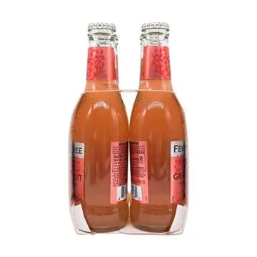 FEVER-TREE Sparkling Pink Grapefruit Mixer 6.8 Fl Oz Pack of 4