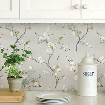 NuWallpaper Mirei Peel & Stick Wallpaper for Elegant Decor