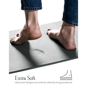 Homergy Anti Fatigue Kitchen Mats - Comfort & Style for Any Space