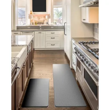 Homergy Anti Fatigue Kitchen Mats - Comfort & Style for Any Space
