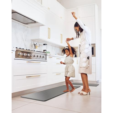 Homergy Anti Fatigue Kitchen Mats - Comfort & Style for Any Space