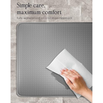 Homergy Anti Fatigue Kitchen Mats - Comfort & Style for Any Space