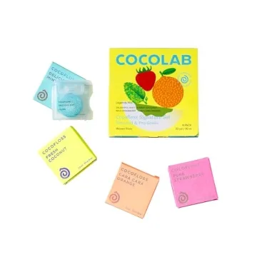 Cocofloss Woven Dental Floss, Dentist-Designed Oral Care, Waxed, Vegan, Kid-Friendly, with Coconut O...