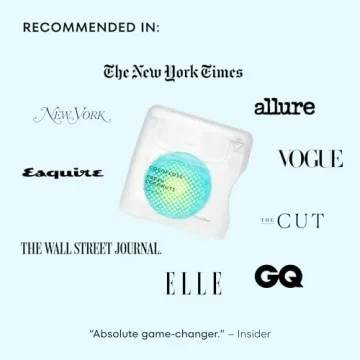 Cocofloss Woven Dental Floss, Dentist-Designed Oral Care, Waxed, Vegan, Kid-Friendly, with Coconut Oil, 4-Pack of Mint, Coconut, Orange, Strawberry (33 yard Each)