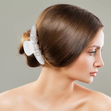 Elegant 2 Pcs Bride Claw Hair Clip for Weddings & Events