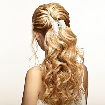 Elegant 2 Pcs Bride Claw Hair Clip for Weddings & Events