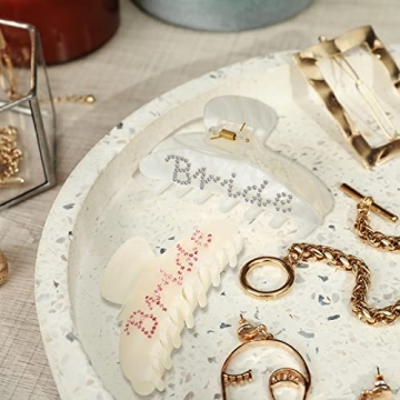 Elegant 2 Pcs Bride Claw Hair Clip for Weddings & Events