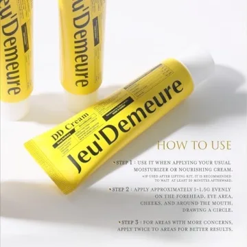 JEU'DEMEURE DD Cream Deep Hydration for Youthful Skin