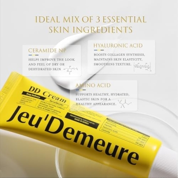 JEU'DEMEURE DD Cream Deep Hydration for Youthful Skin