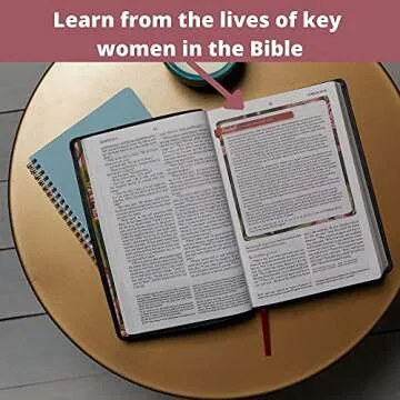 NKJV, The Woman's Study Bible, Cloth over Board, Pink Floral, Red Letter, Full-Color Edition: Receiving God's Truth for Balance, Hope, and Transformation