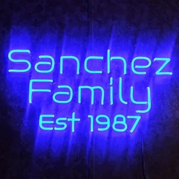 Custom LED Neon Signs for Home and Business Decor