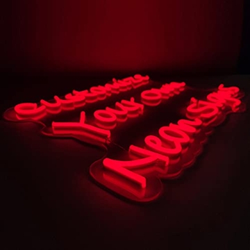 Custom LED Neon Signs for Home and Business Decor