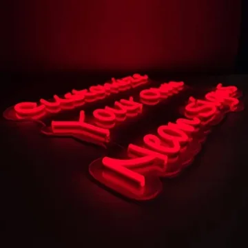 Custom LED Neon Signs for Home and Business Decor
