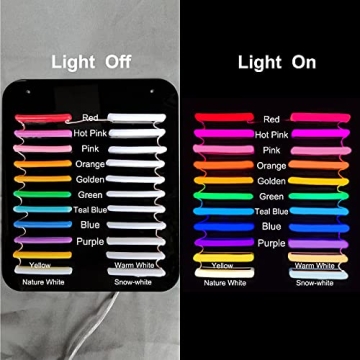 Custom LED Neon Signs for Home and Business Decor