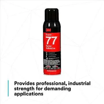 3M Super 77 Spray Adhesive for All Your Bonding Needs
