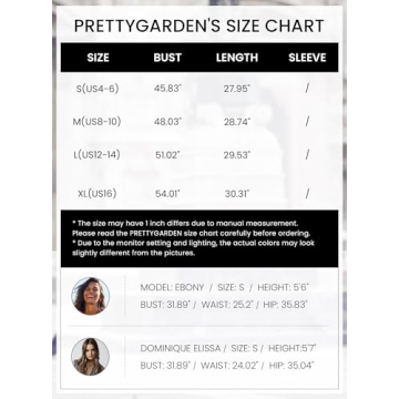 PRETTYGARDEN Women's Puffer Vest - Chic Fall Layering Essential