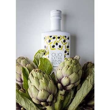 Antico Frantoio Muraglia Pitted Extra Virgin Olive Oil from Apulia | Premium Polyphenol Rich EVOO | ...