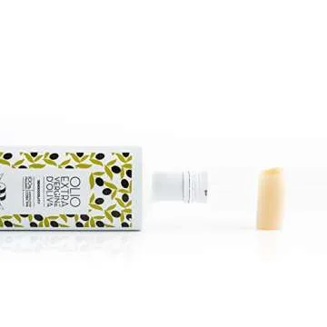 Antico Frantoio Muraglia Pitted Extra Virgin Olive Oil from Apulia | Premium Polyphenol Rich EVOO | Early Harvest First Cold Pressed | Imported from Italy | 16.9 fl oz (500ml) Bottle with Beautiful Gift Box (Gift Box Color Varies Black or White)