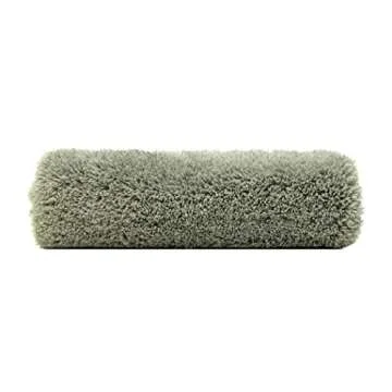 CARCAREZ Microfiber Towels for Cars, Car Drying Wash Detailing Towel with Plush Edgeless Microfiber Cloth (Grey)