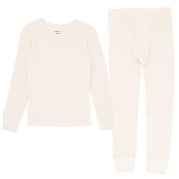 Fruit of the Loom Boys Premium Thermal Waffle Underwear Base Layer Set - High Warmth & Comfort