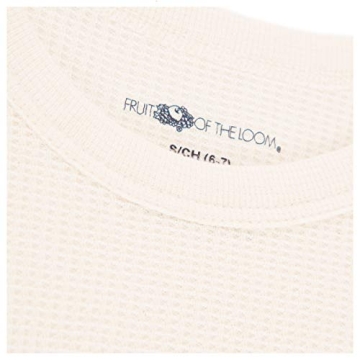 Fruit of the Loom Boys Thermal Waffle Underwear Set